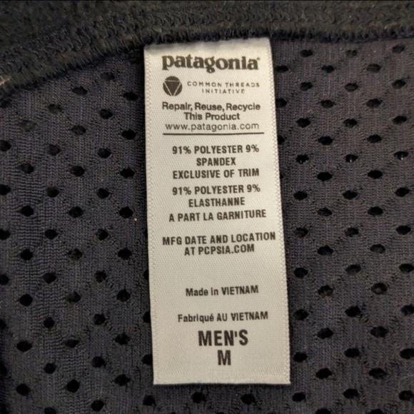 Patagonia Men's Limited Edition Guide Jacket w/ Maker's Mark Logo, Size Medium - Picture 9 of 12